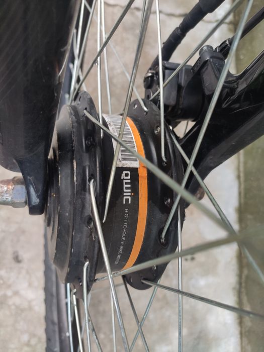 Продам електровелосипед scott