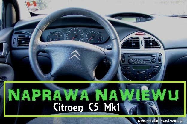 Naprawa nawiewu klapki regeneracja Citroen C5 C6 C4 wymiana 407 307 CC