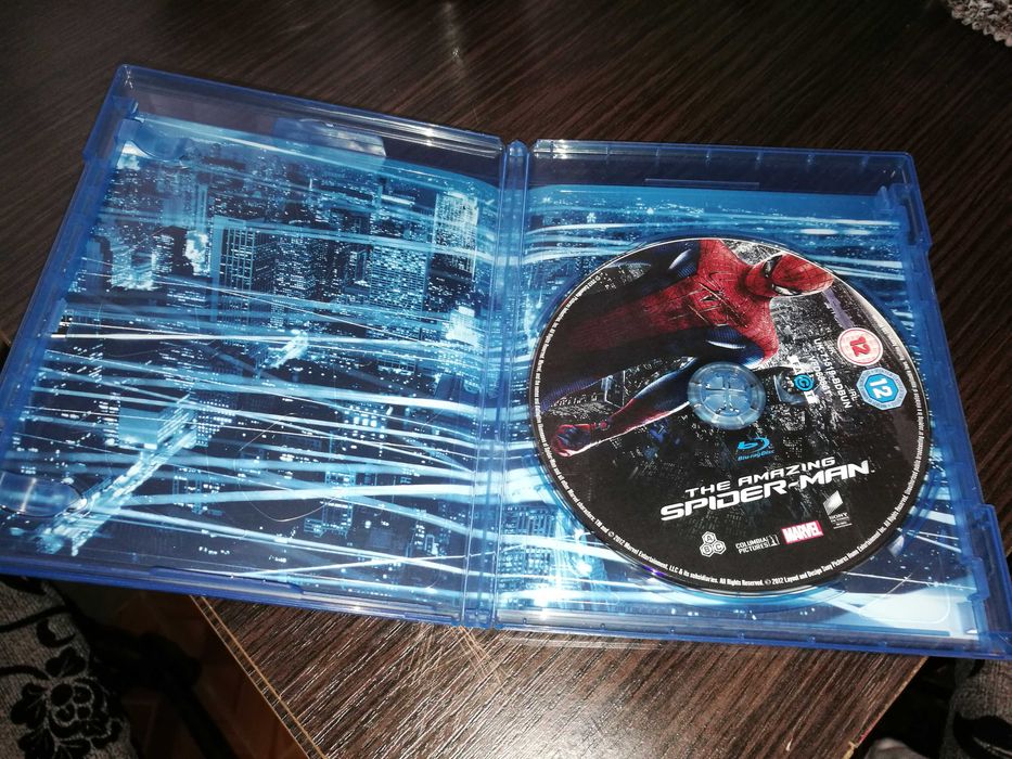 Spider-man Bluray DVD