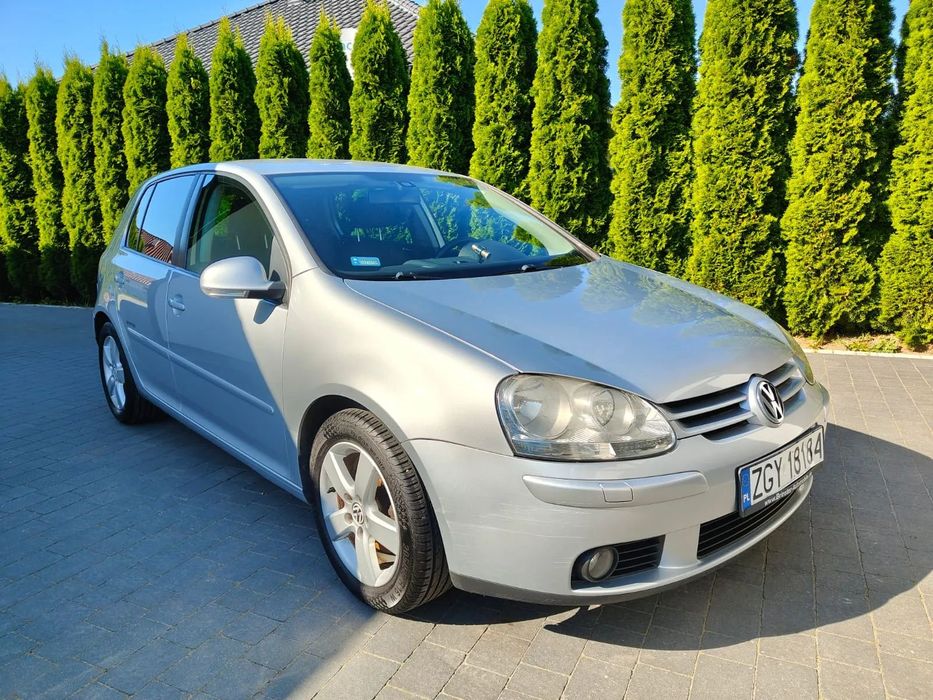 Volkswagen Golf VW Golf V 1.9 TDI United | Automat | 11 lat u 1 właścicielki w PL | No
