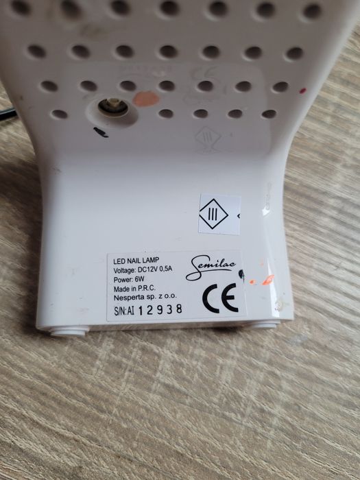 Lampa LED UV - Semilac