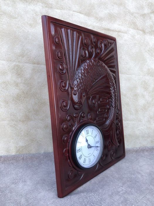 Годинник настінний"Рибка"