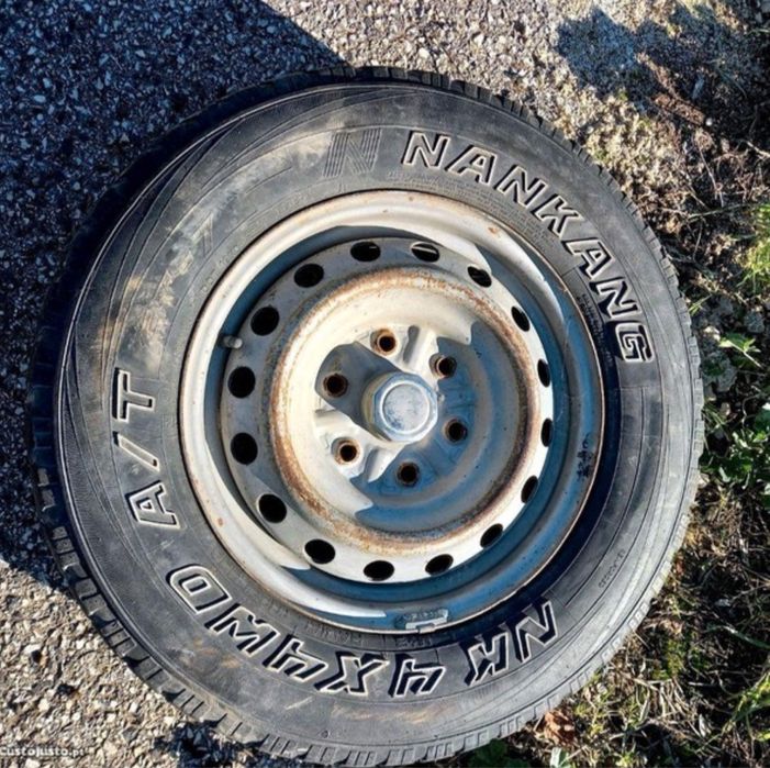 JANTES de Pick ups/caixas abertas JAPONESAS 14,15 e 16 polegadas