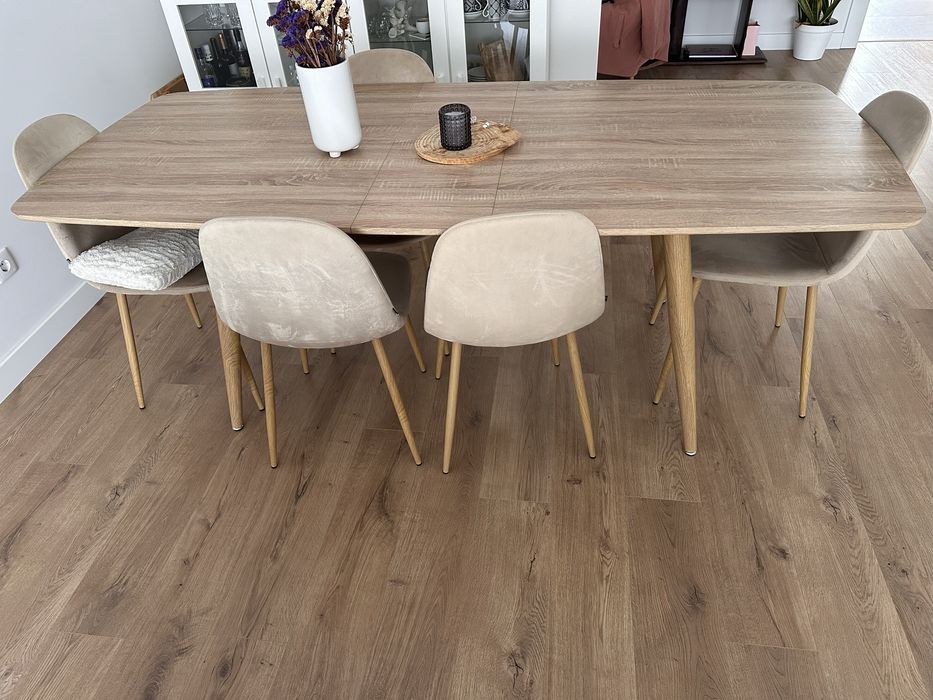 Mesa extensivel 1,80/2,10 Sklum