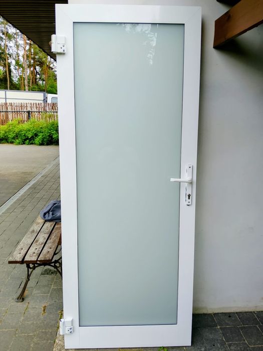 Drzwi aluminiowe