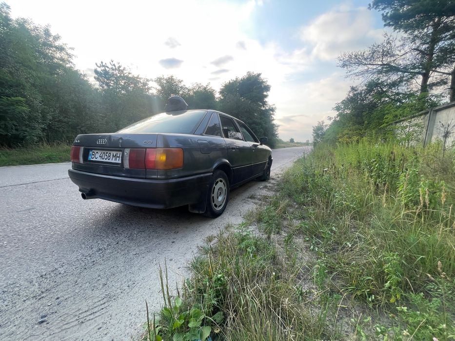 AUDI 80 1987 VIN WAUZZZ89ZHA315095 фото оголошення 3 з 8