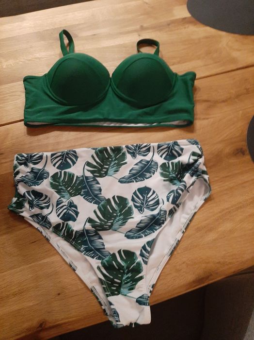 Strój kąpielowy bikini wysoki stan xxl