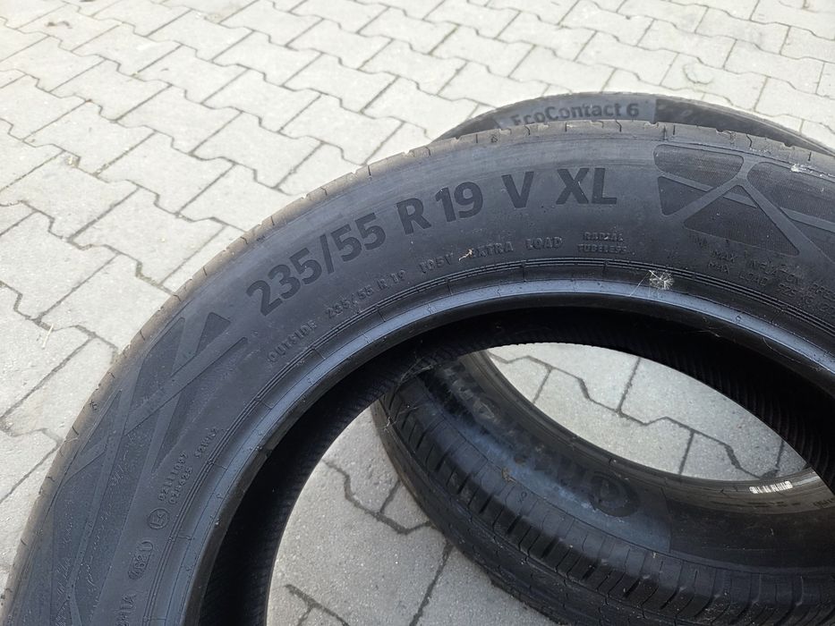 Continental Eco 235/55/19 komplet