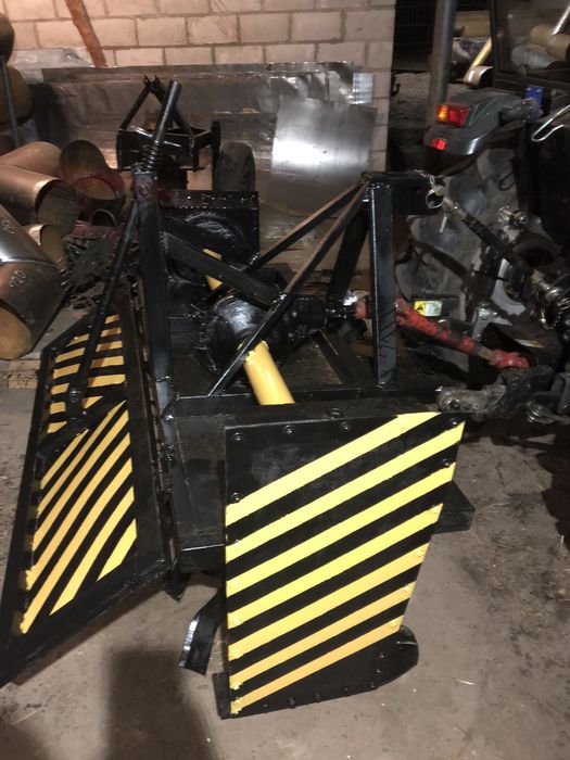 Почвофреза до трактора