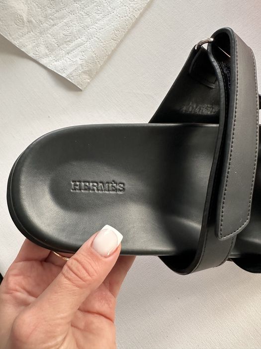 Klapki Męskie Hermes Chypre r. 44