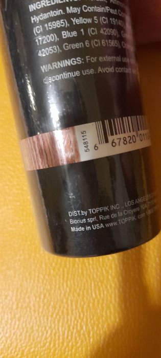 Produto densificador de cabelo