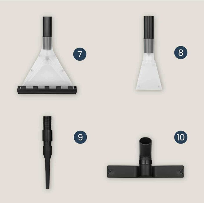 ODKURZACZ Piorący Do Tapicerki I Dywanów Samochodowy Seria WASH