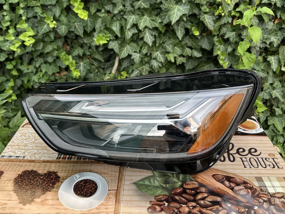 Фара лiва Audi Q5 FY facelift USA FULL LED