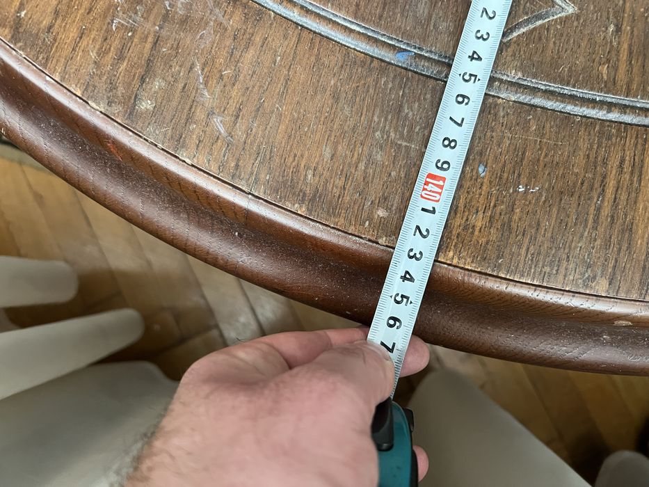 Стіл журнальний - дубовий