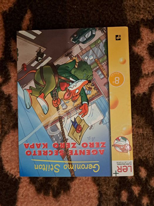 Livros do Geronimo Stilton 1