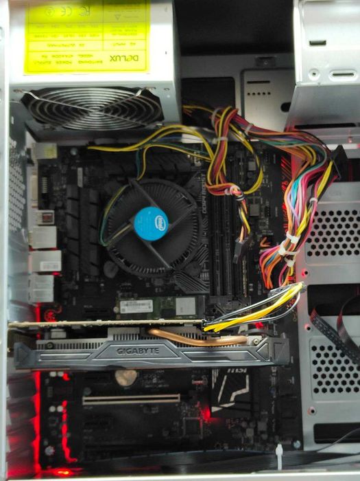 Готовый ПК. GTX1060 6gb MSI Z170 SSD