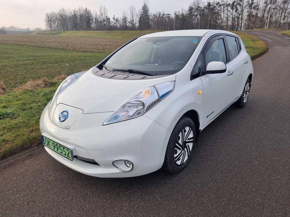 Nissan Leaf 30 kWh 2017