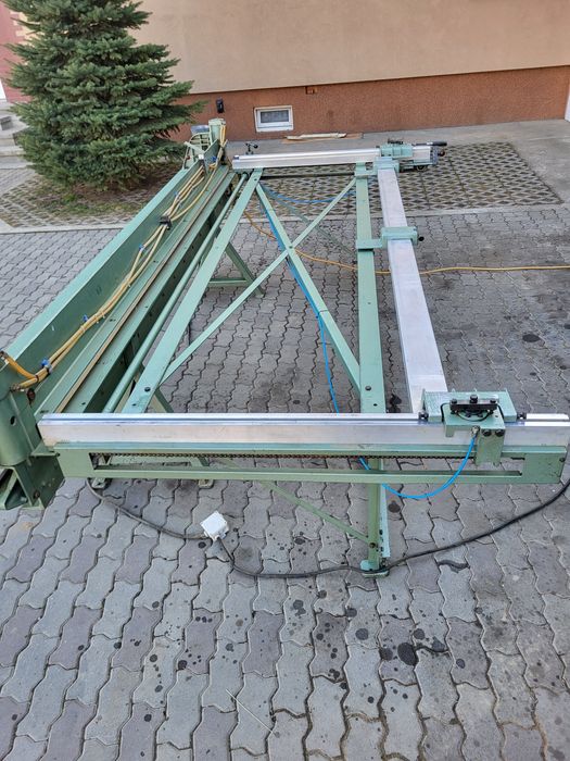 Пила для шпону, шпонообрізний верстат Scheer