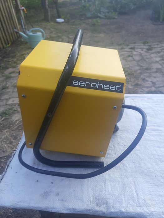 Тепловентилятор aeroheat (1,5/3квт)
