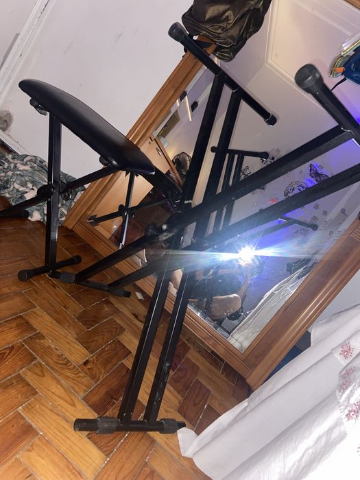 Banco+ Suporte para piano yamaha p45