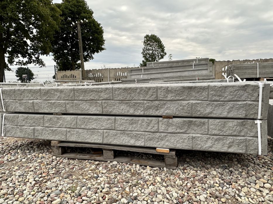 podmurówka betonowa deska panelowa 22