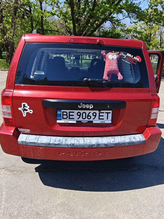 Джип Патриот 2008