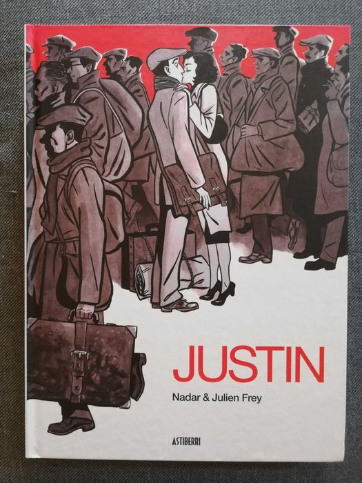Banda desenhada Voltar Justin Burma Chronicles