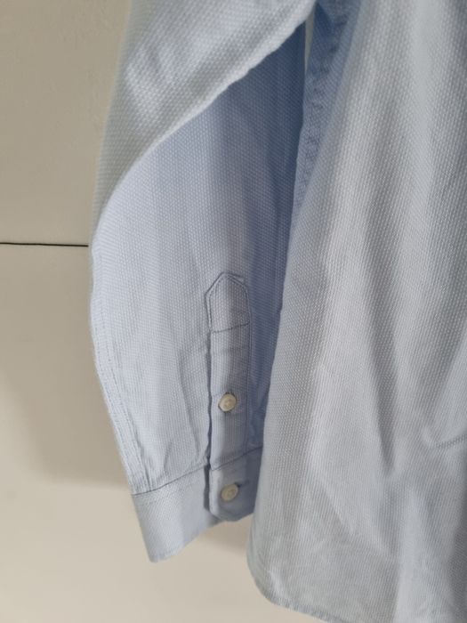 Camisa Zara menino e gravata Hackett