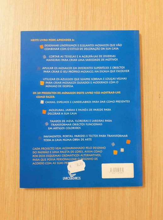 Artes & Ofícios dos Mosaicos (Fran Soler)