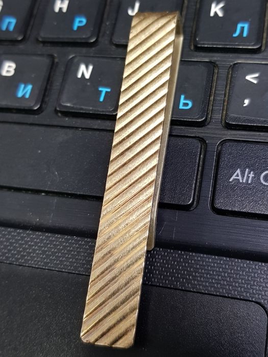 Зажим для денег "Nanasii" Позолота .