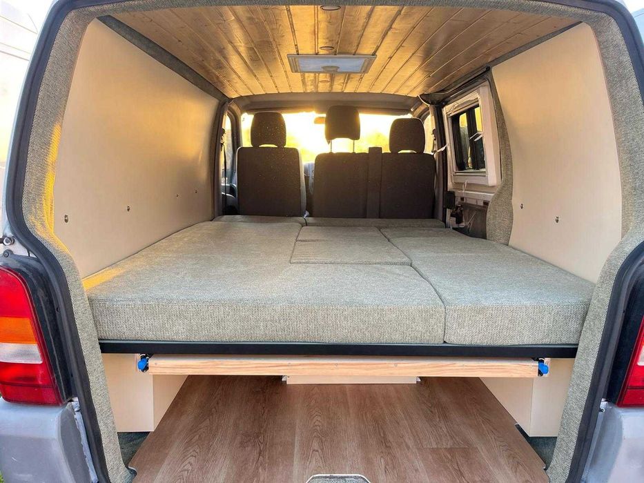 Caixa Multifunções Conversão Jipe 4x4 CAMPERVAN