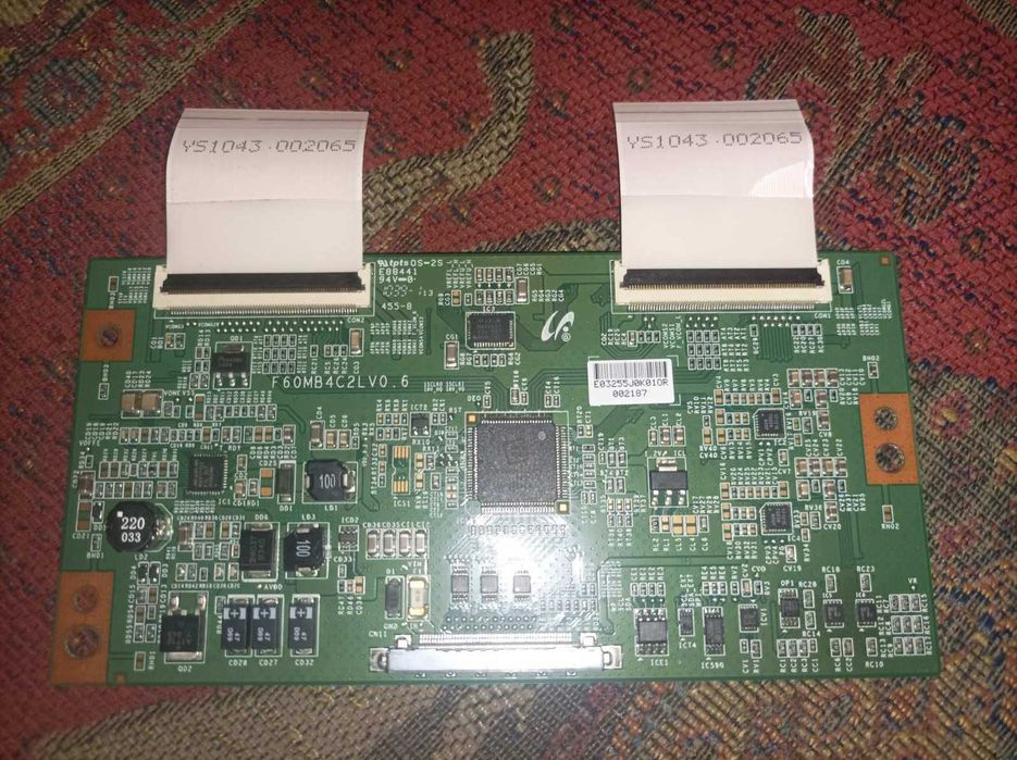 Samsung LE40C530F1W---розбiр битого