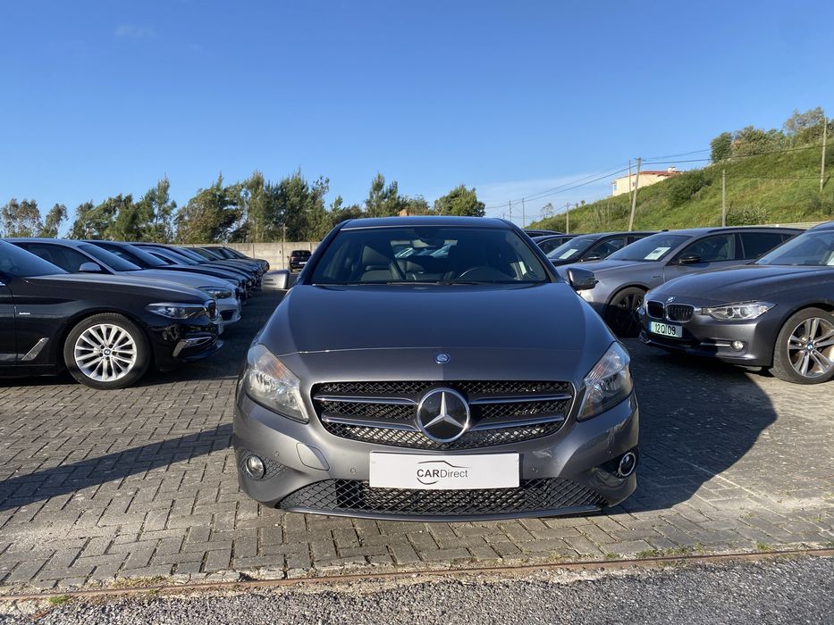 Mercedes-Benz A 180d