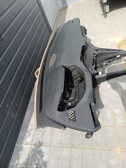 deska konsola kokpit peugeot 3008 II  5008 II naprawa