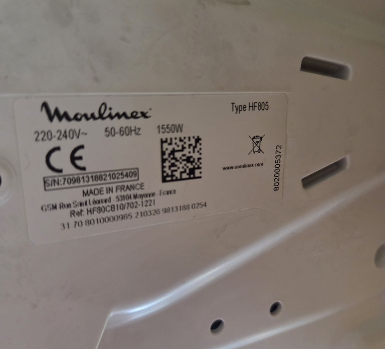 Robot de cozinha Moulinex Companion XL + Panela de vapor