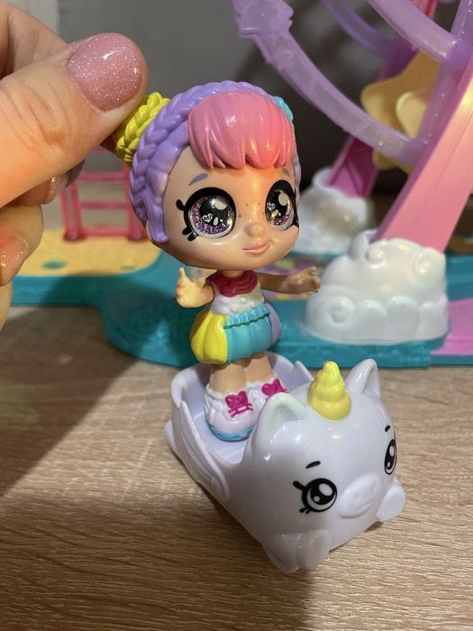 Кінді Кідс ігровий набір Лунапарк