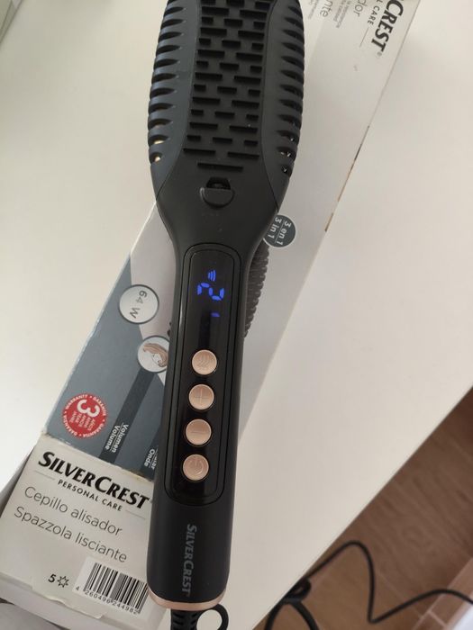 Escova alisadora + prancha