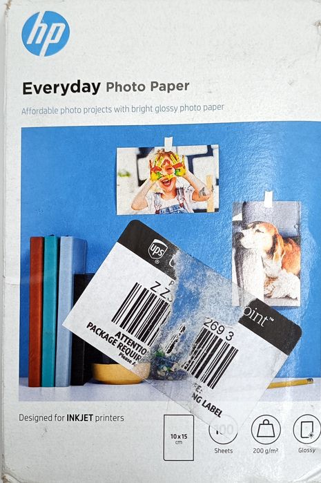 Papier fotograficzny HP Everyday Photo 10x15 cm