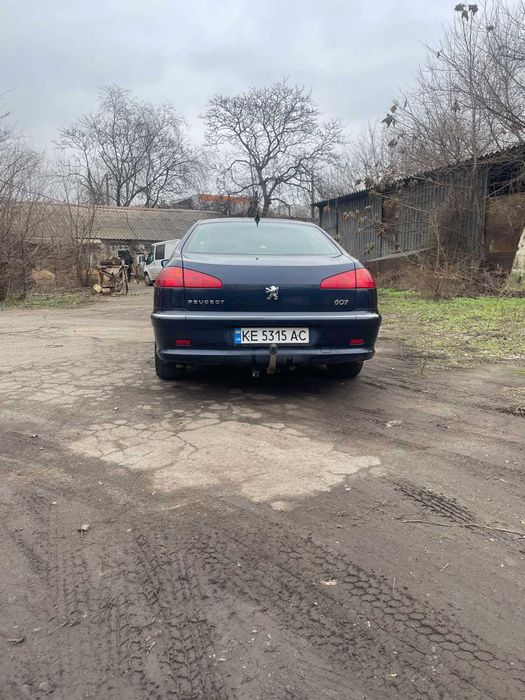 Пежо 607. 2.7 Би-Турбо дизель