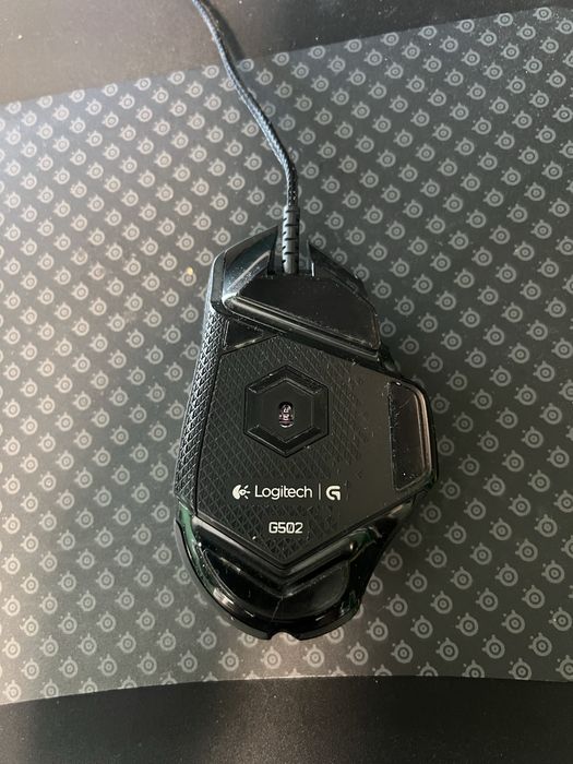 Rato Logitech G502 Hero | Com fio, totalmente funcional