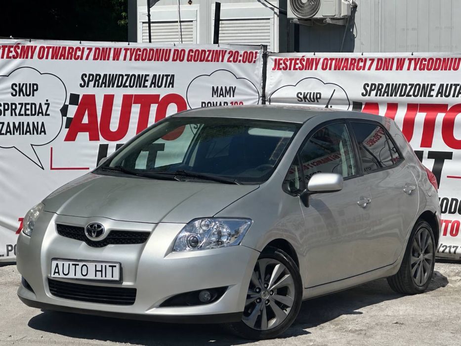 Toyota Auris D4D // 1 własciciel // Salon Polska // Manual // Zamiana