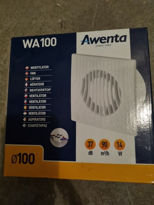 Wentylator Awenta