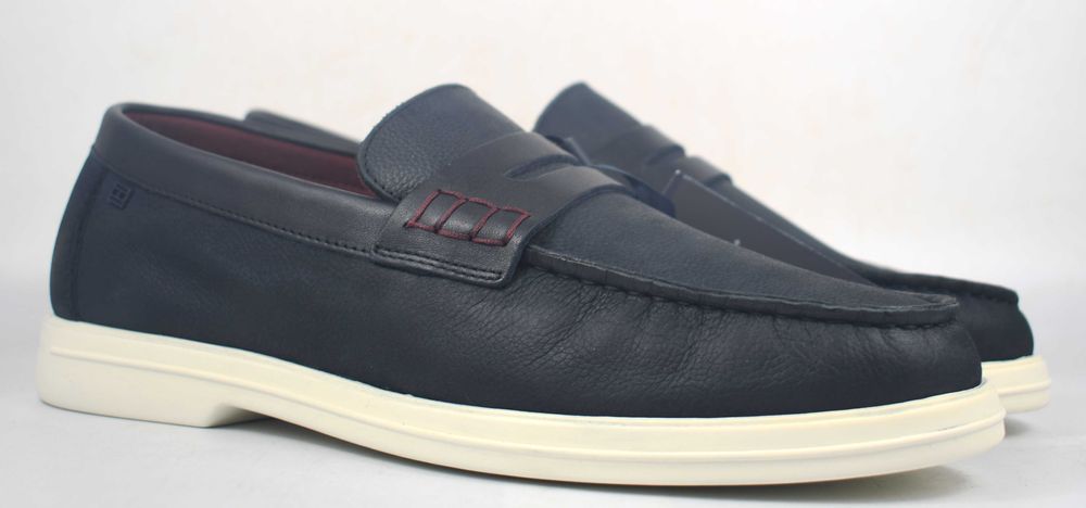Tommy Hilfiger Męskie mokasyny Nubuck Mix roz. 41
