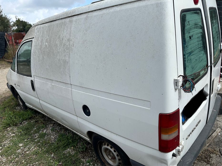 Citroen jumpy 1.9D 2002 - Para Peças