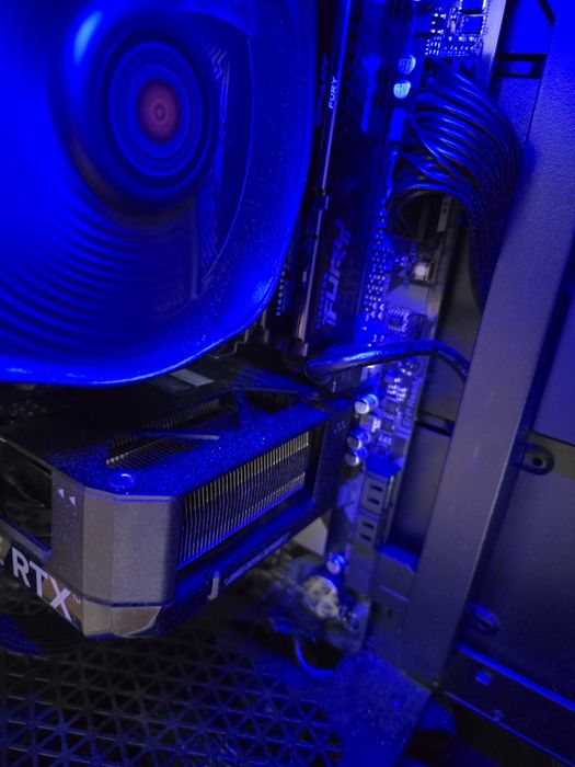 Karta graficzna ASUS 4060 ti 8 GB Dual OC GDDR6