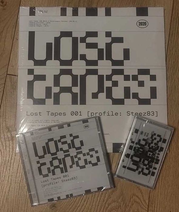 Dj Steez - Lost Tapes Mega zestaw CD / Kaseta / Winyl (clear)