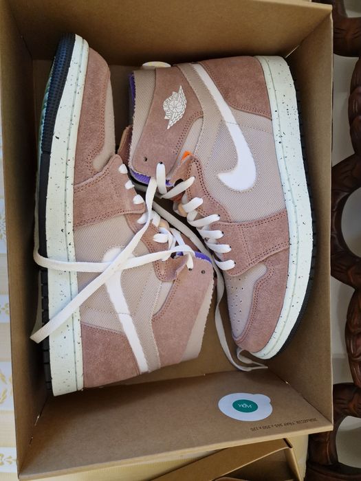 Nowe Buty Nike Air Jordan 1 Zoom Air Comfort 45