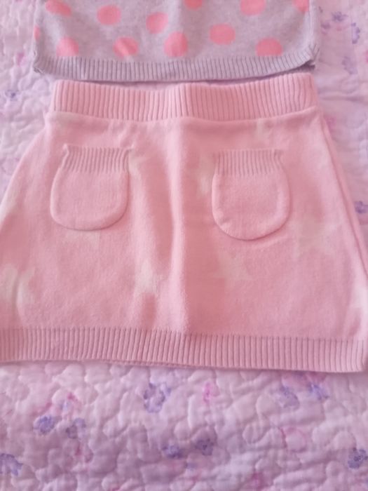 Conjunto de 2 mini saia