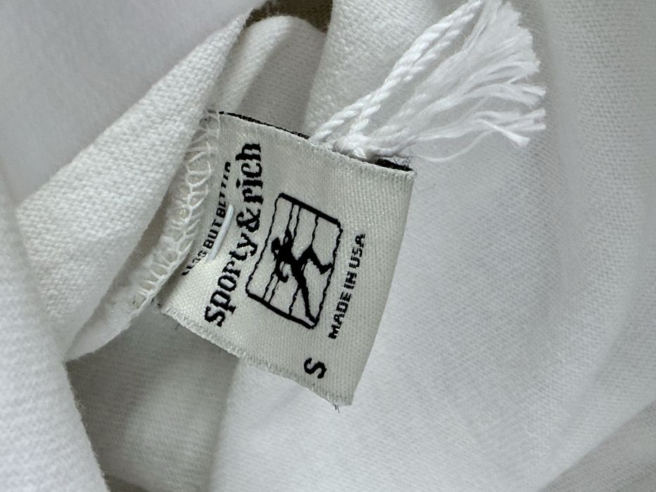 Жіночі Білі шорти Sporty&Rich орігінал