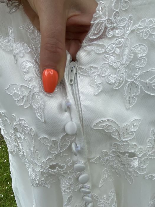 Nowa!! Suknia ślubna, Ivory, Point Mariage, rozm 44